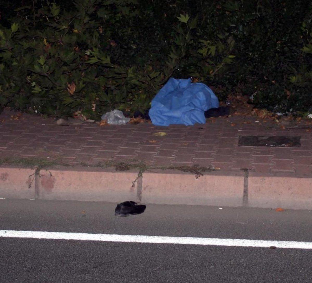 Kayseri’de otomobilin çarptığı yaya öldü, sürücü kaçtı