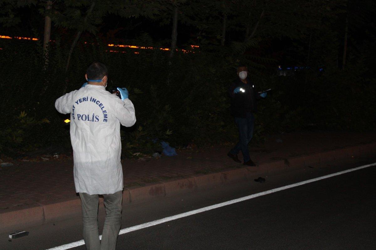 Kayseri’de otomobilin çarptığı yaya öldü, sürücü kaçtı