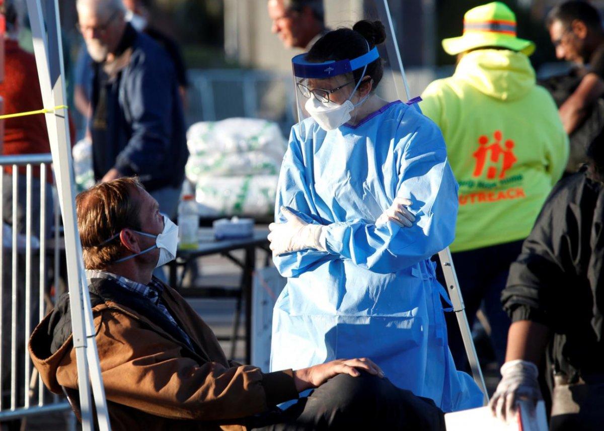 ABD'de 451 korona ölümü daha yaşandı