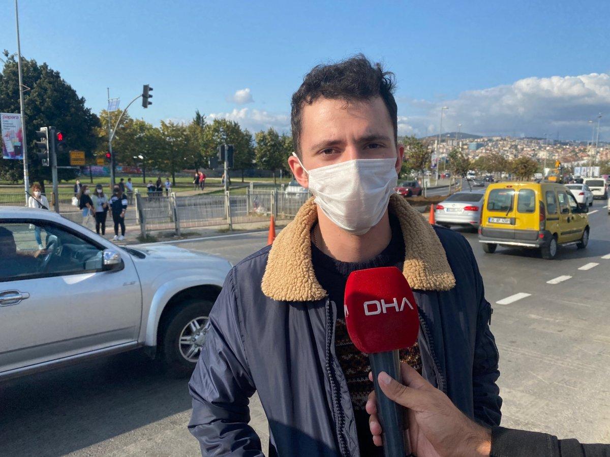 Pendik'te 20 yaşındaki gence, avukatın kullandığı otomobil çarptı