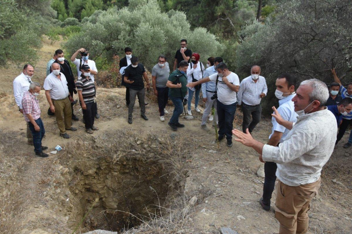 Aydın'da yüzey çalışmaları tamamlanan 'Mastaura Antik Kent' gün yüzüne çıkıyor