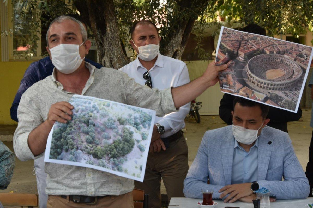 Aydın'da yüzey çalışmaları tamamlanan 'Mastaura Antik Kent' gün yüzüne çıkıyor
