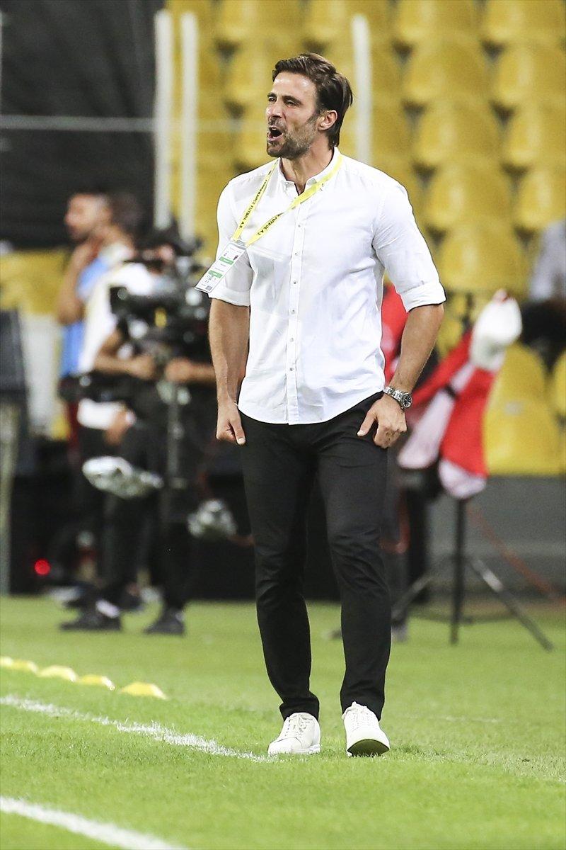 Ömer Erdoğan: Fenerbahçe karşısında önemli bir puan aldık