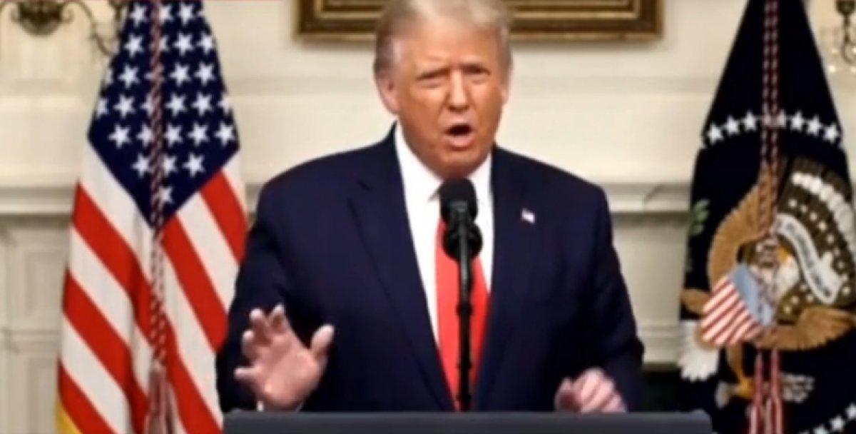 ABD Başkanı Trump'tan Orta Doğu mesajı