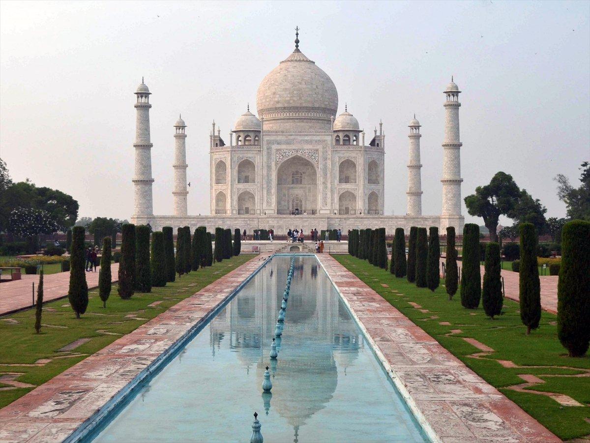 Tac Mahal ziyarete açıldı