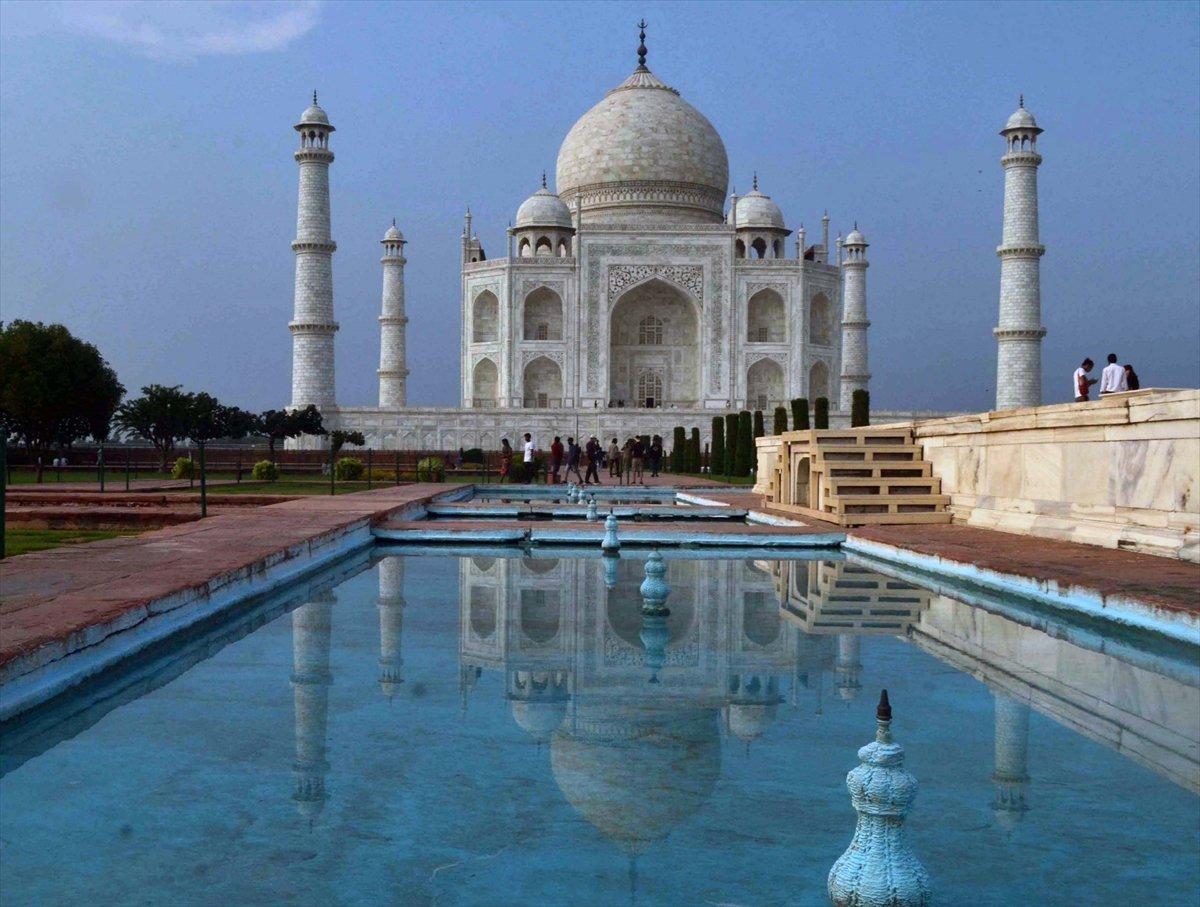 Tac Mahal ziyarete açıldı