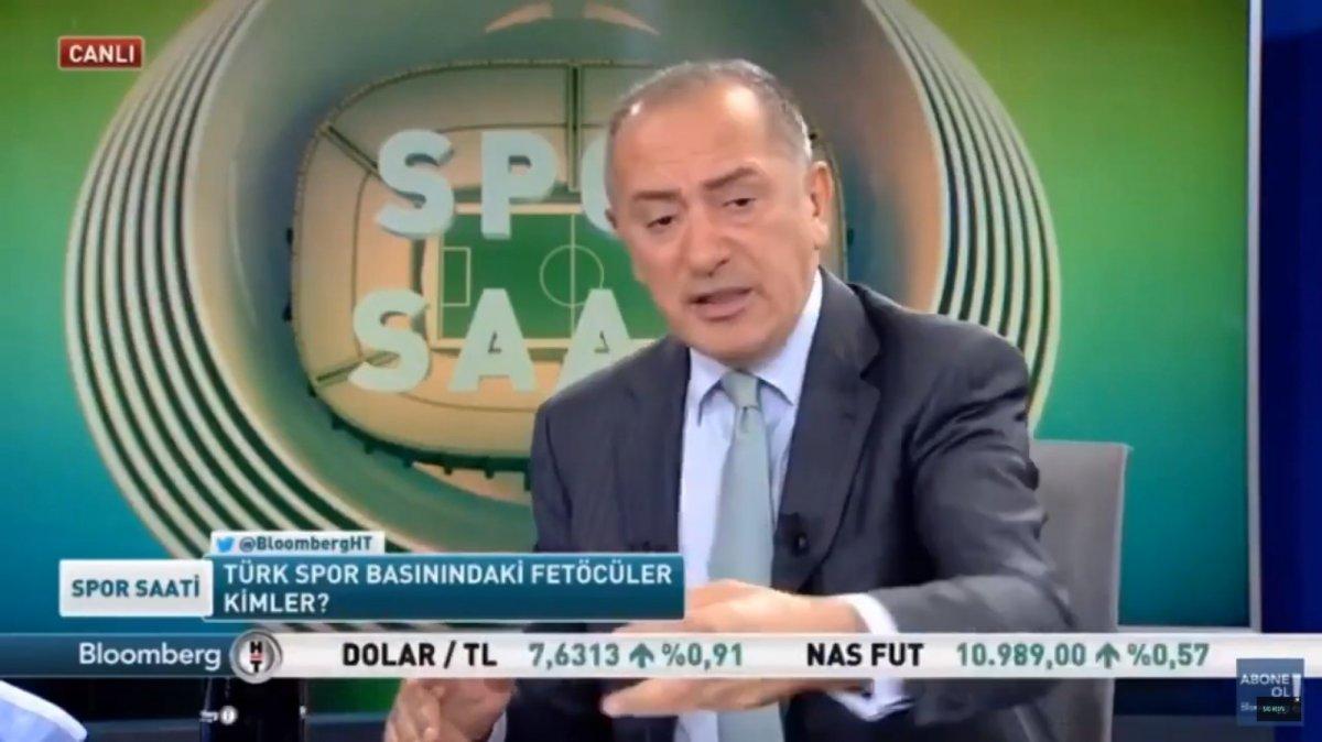 Ersin Düzen canlı yayında Fatih Altaylı'ya seslendi