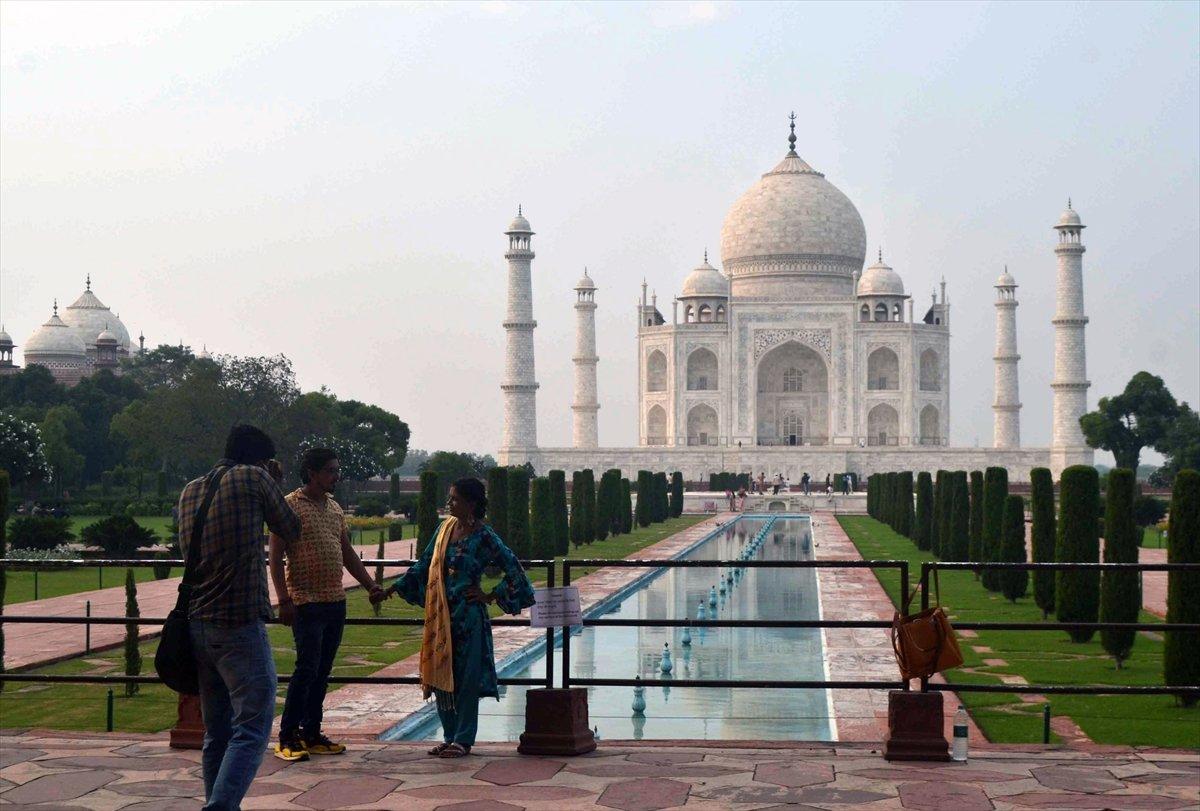 Tac Mahal ziyarete açıldı