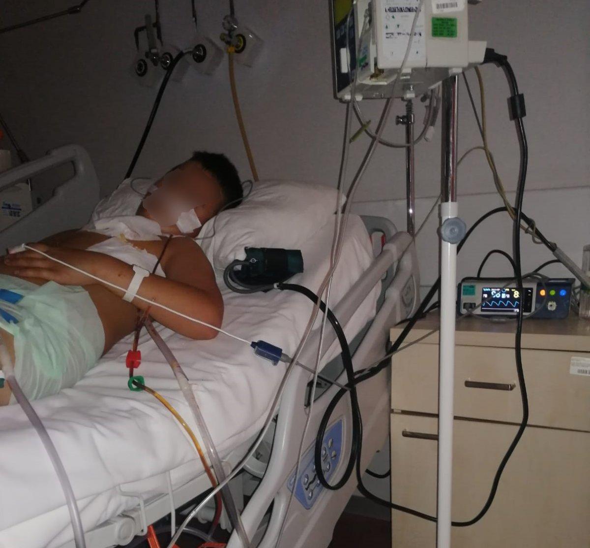 Bursa’da 16 yaşındaki genci satırla yaraladı, tutuklandı