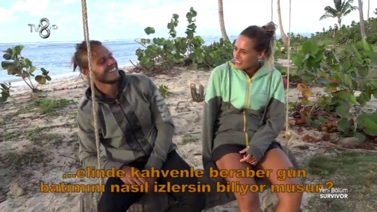Survivor Murat Ceylan ile Survivor Damla Can sevgili mi? Survivor Murat Ceylan'ın sevgilisi kim?