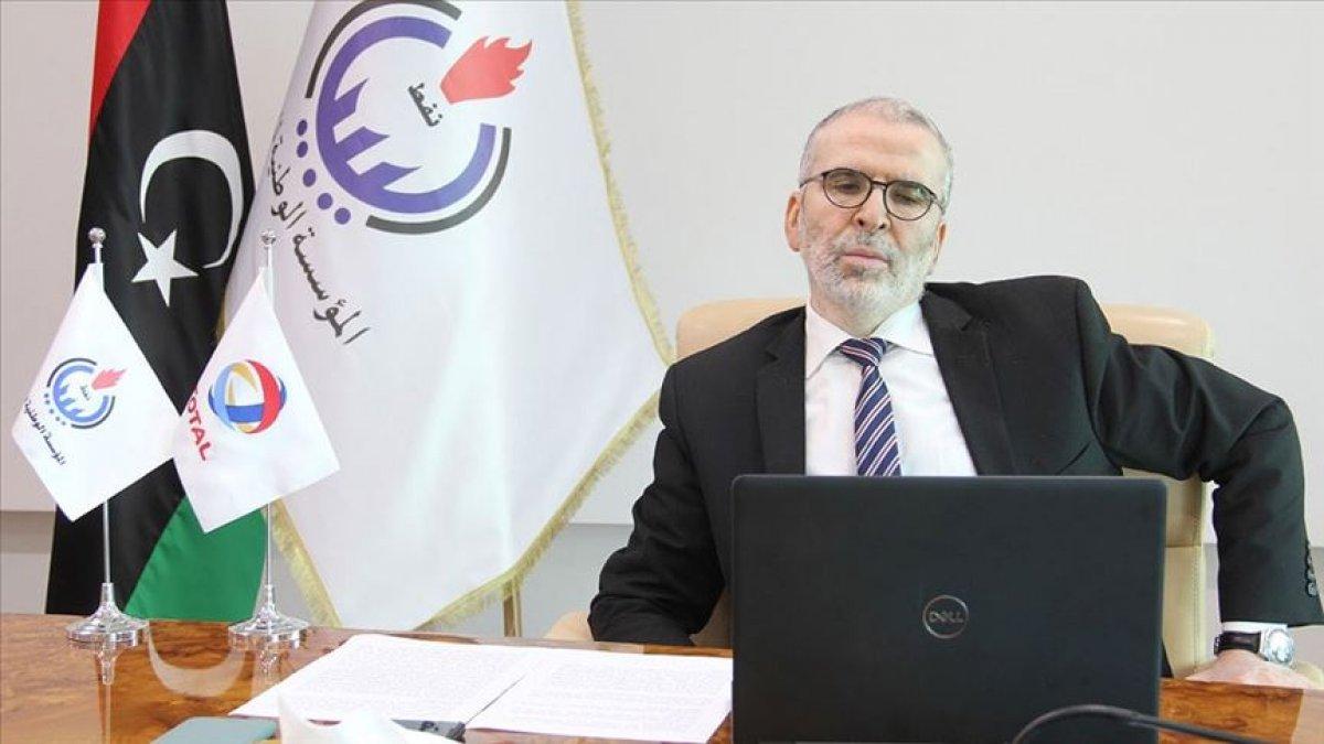 Libya Ulusal Petrol Kurumu Başkanı Mustafa Sanallah