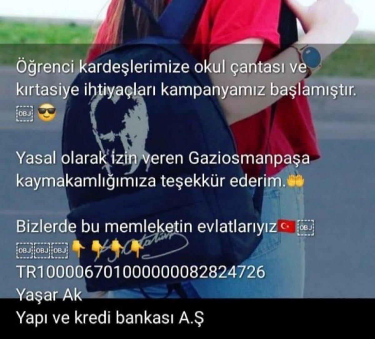 Dolandırıcılar, bu kez yardım kampanyasıyla kandırıyor