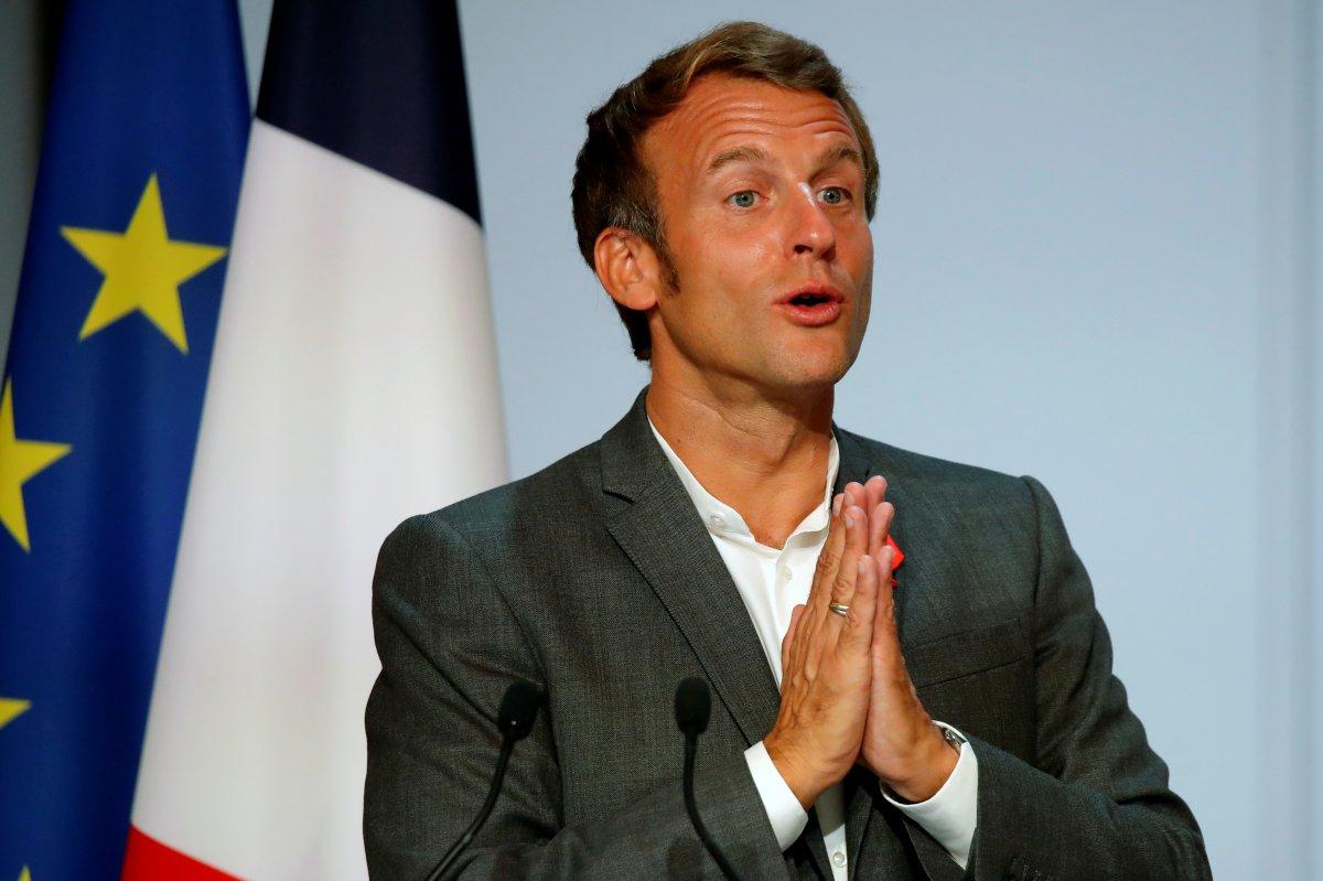 Macron: Türkiye'ye saygı duyuyoruz ve diyaloğa hazırız