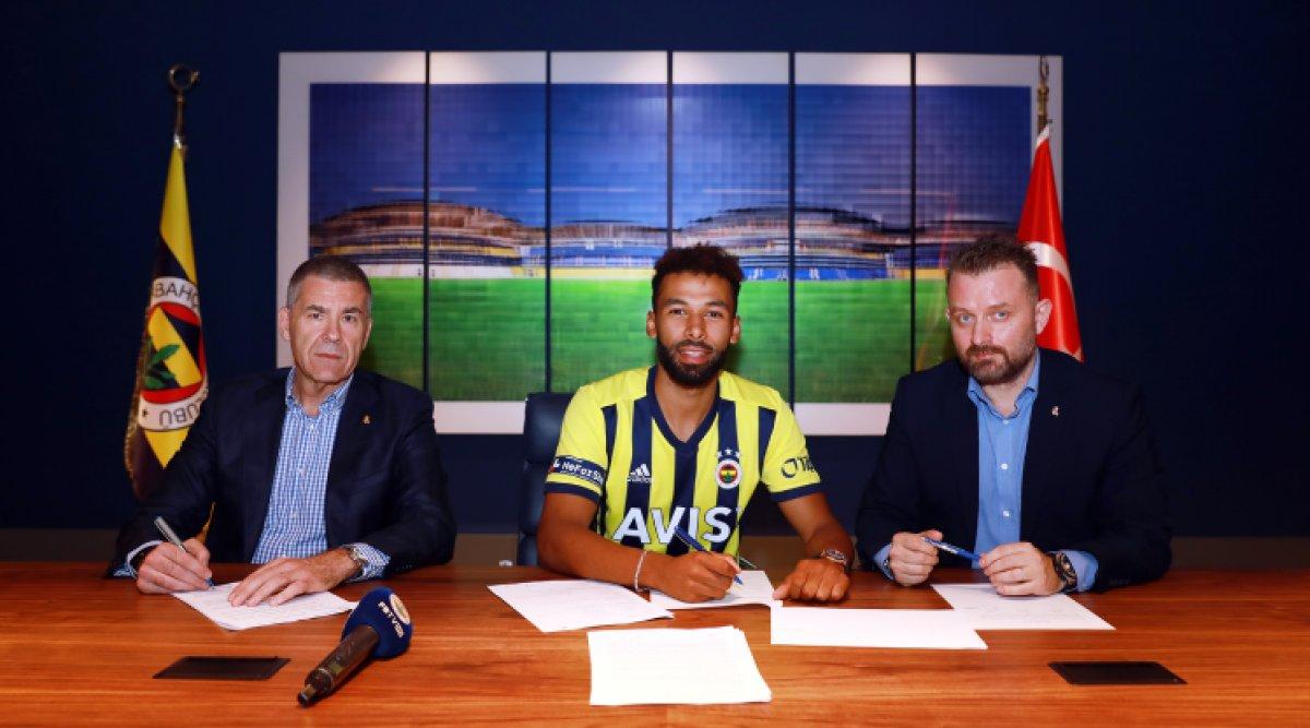 Nazım Sangare, Fenerbahçe'de