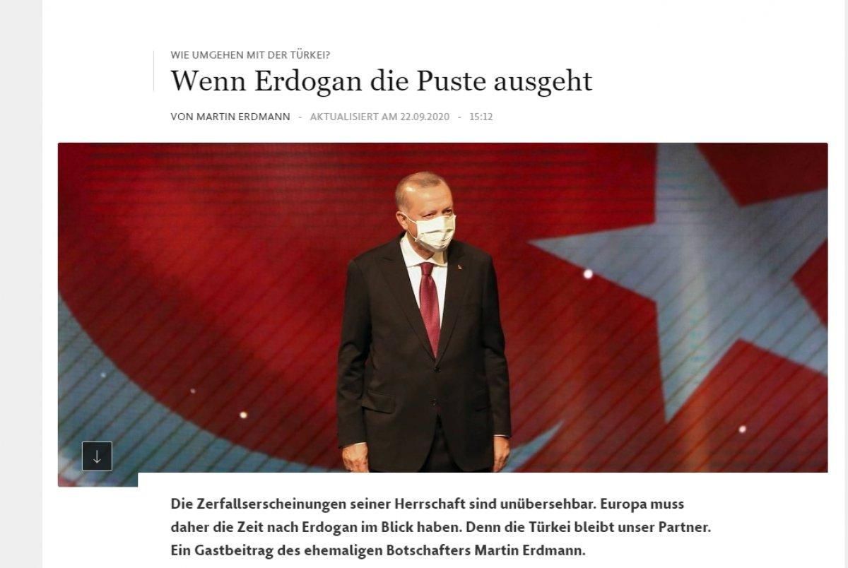 Almanya medyasından AB'ye Türkiye önerisi: Erdoğan'ın gitmesini bekleyin