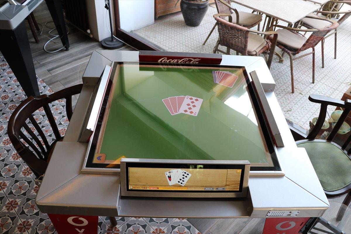 Denizlili girişimciden dijital okey masası