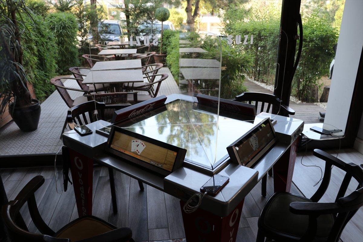 Denizlili girişimciden dijital okey masası