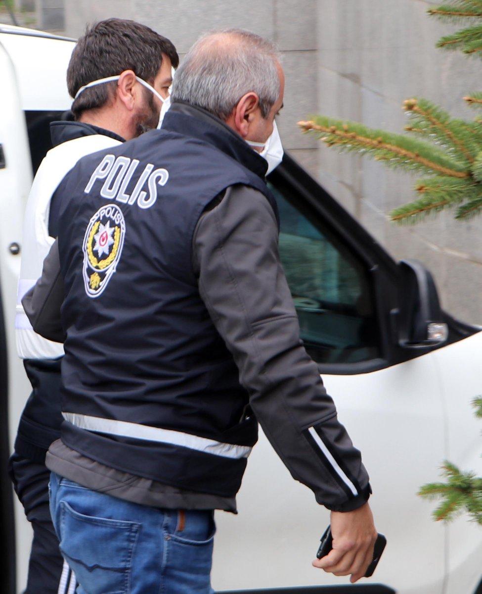 Erzurum'da baldızı ile bacanağını öldüren zanlı hakim karşısına çıktı