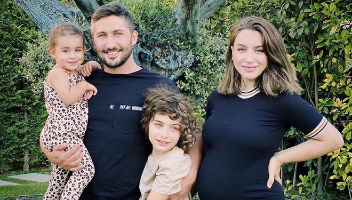 Sabri Sarıoğlu üçüncü kez baba oldu