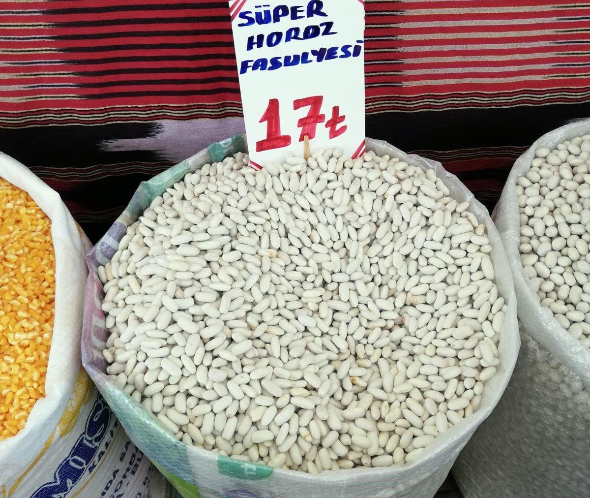 Fasulye üretimi verimli geçiyor