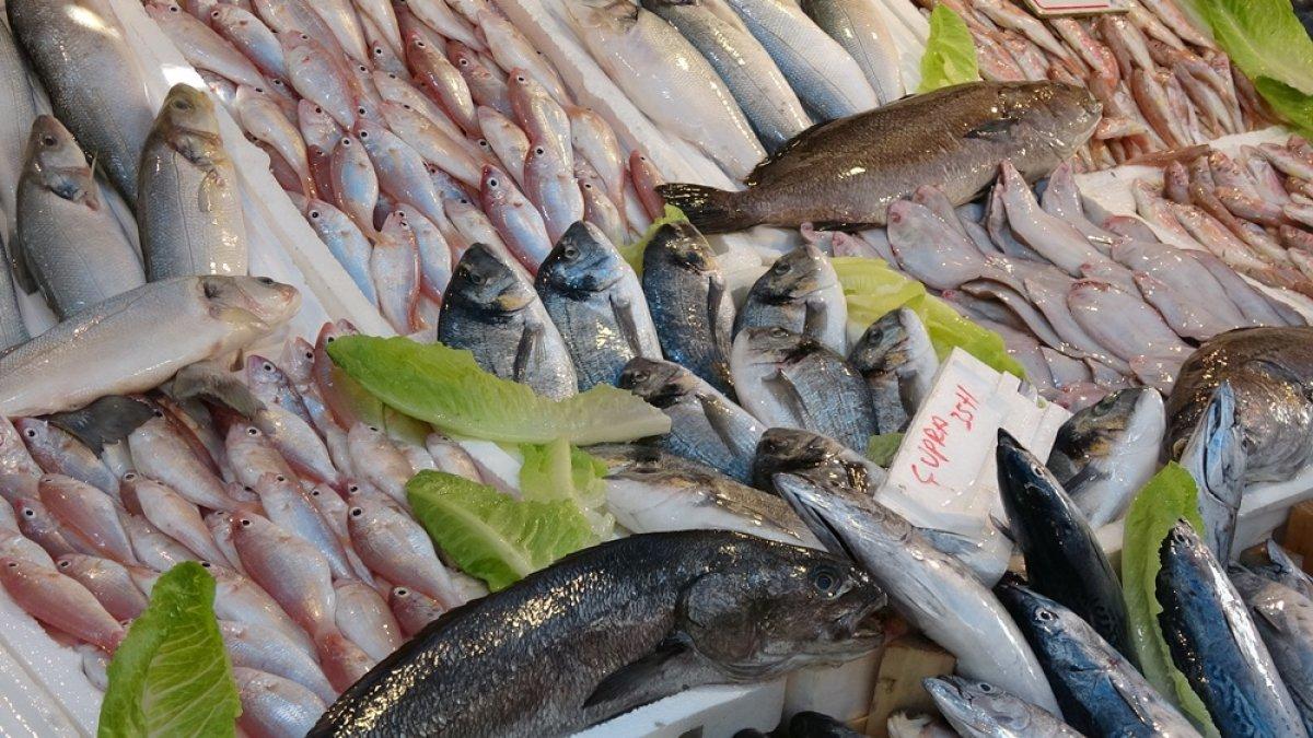 Mersin'de balık fiyatları düştü