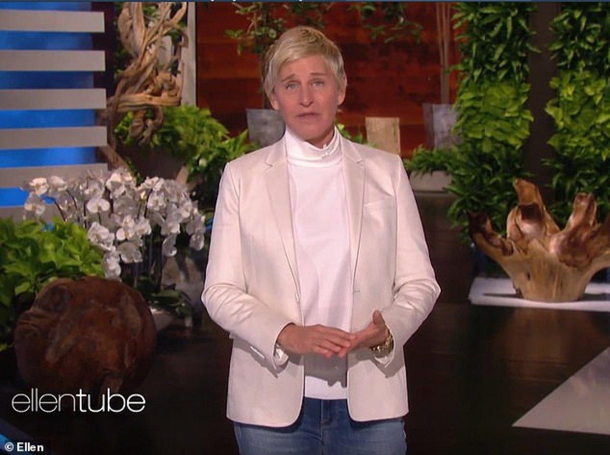 Ellen DeGeneres özür diledi