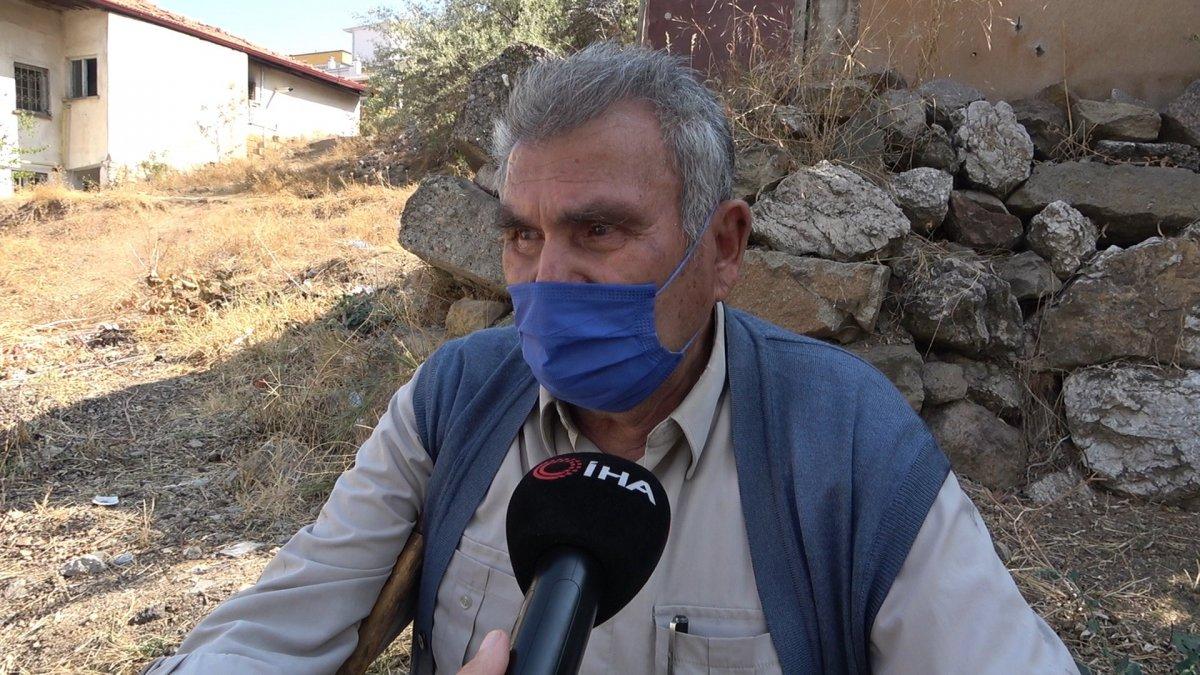 Kırıkkale'de yaşlı adamın 80 bin lirasını çalıp, evi ateşe verdiler