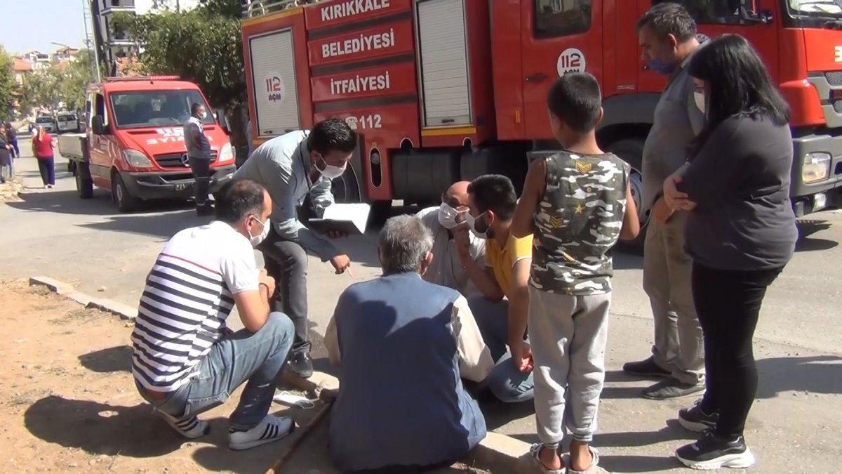 Kırıkkale'de yaşlı adamın 80 bin lirasını çalıp, evi ateşe verdiler