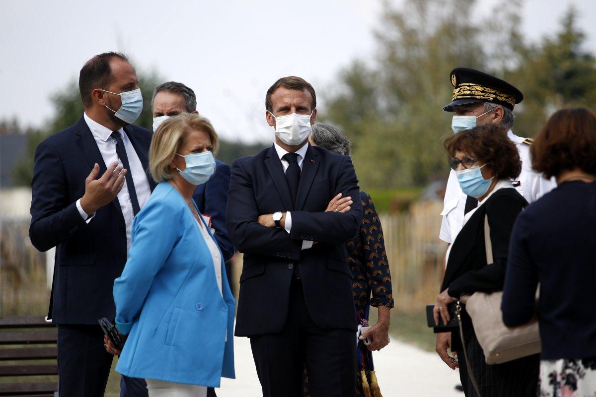 Macron: Türkiye'ye saygı duyuyoruz ve diyaloğa hazırız