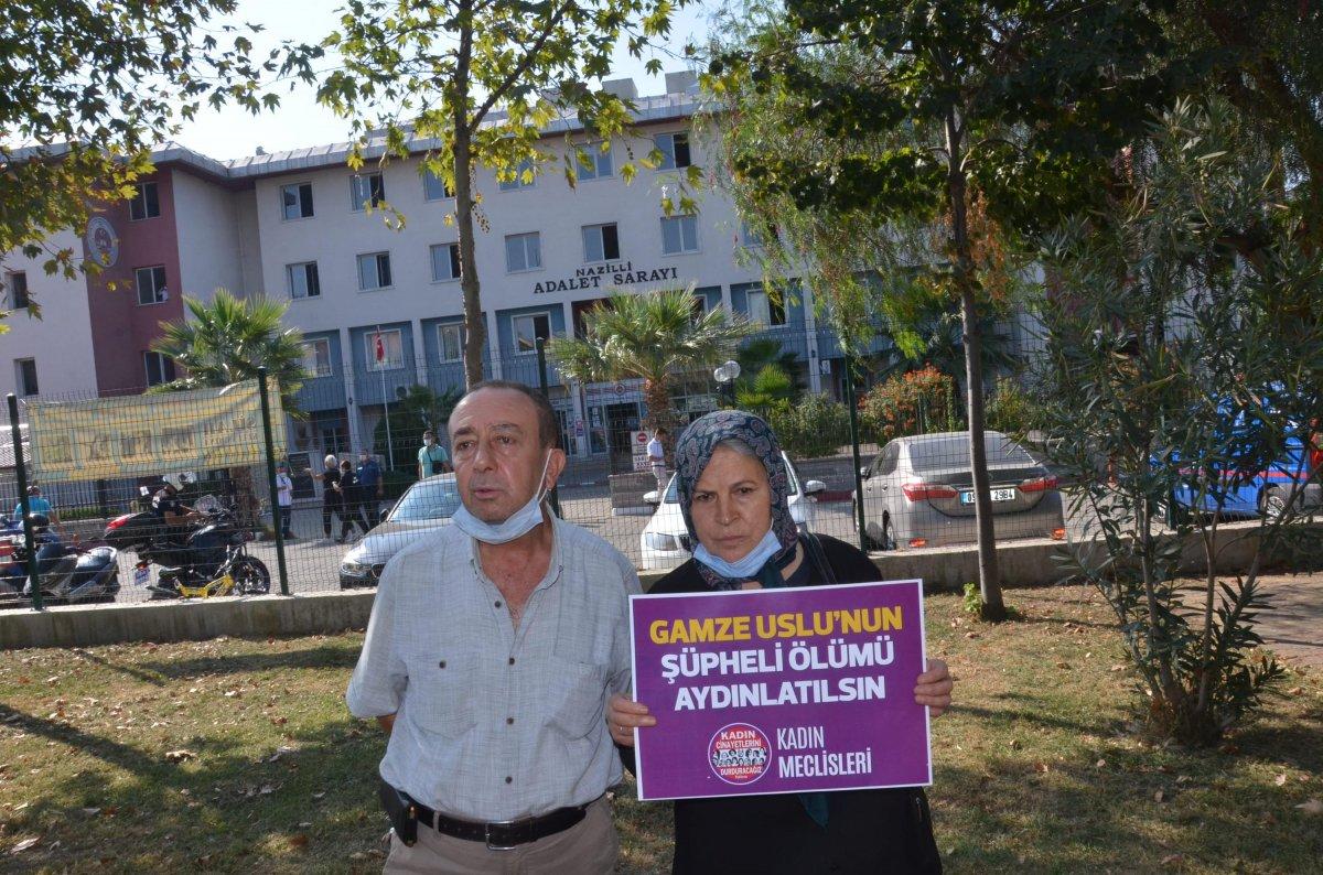 Aydın’da Gamze Uslu’nun nişanlısına 25 yıl ceza verildi