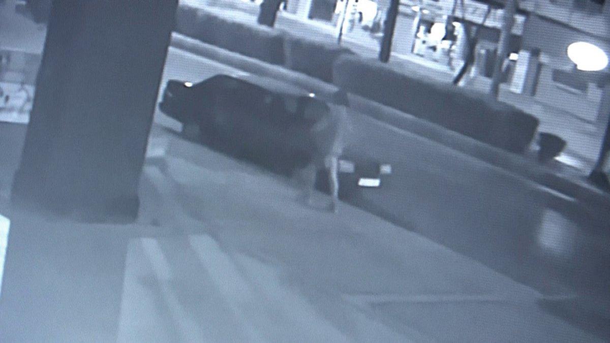 Mersin'de arabaya zarar veren kişi yakalandı