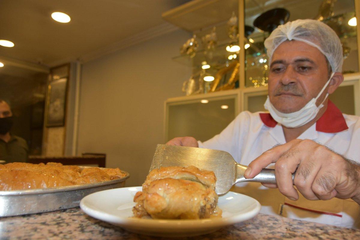 Kente gelenlerin ilk tattığı 300 yıllık lezzet: Muğla saraylısı