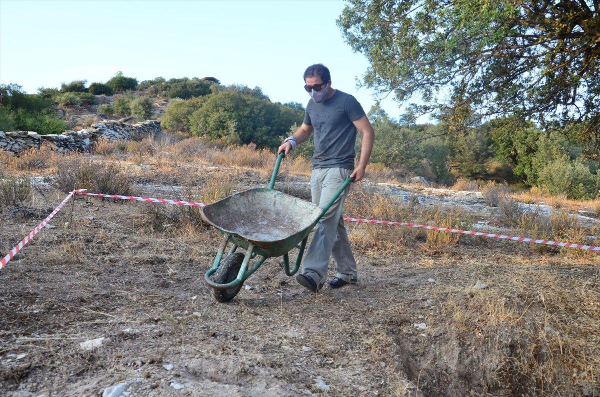 Gerga Antik Kenti'nde kazı çalışmaları başladı