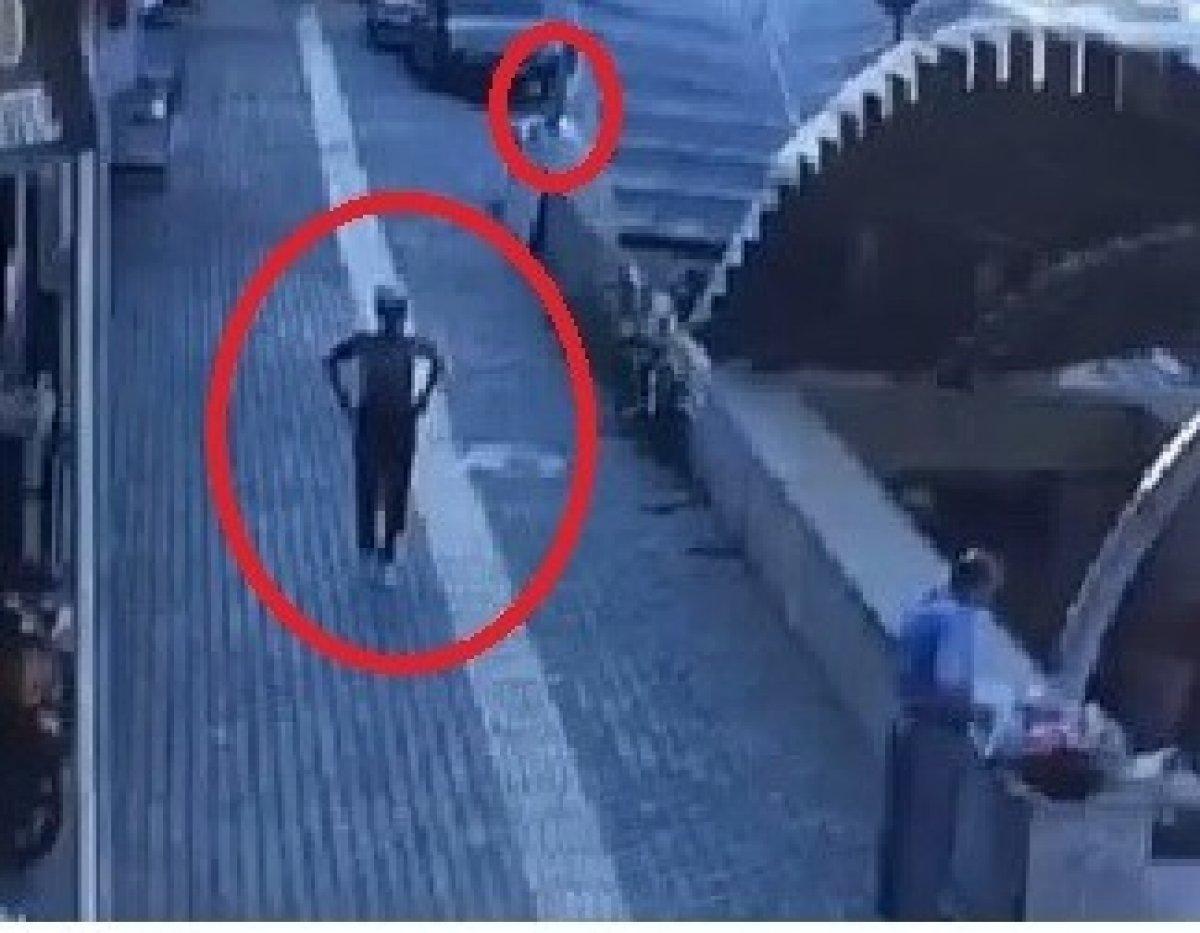 Bursa'da biri nöbet tuttu, diğeri motosiklet çaldı