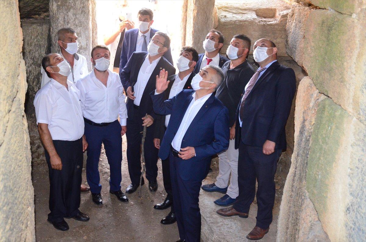 Gerga Antik Kenti'nde kazı çalışmaları başladı