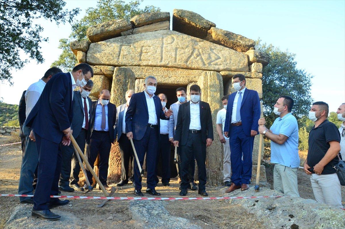 Gerga Antik Kenti'nde kazı çalışmaları başladı