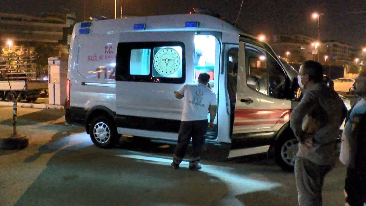 Kartal'da tartıştığı arkadaşını şişeyle kesti