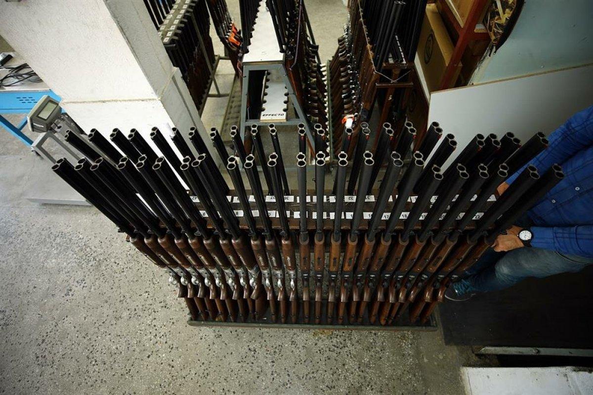 Konya'dan Amerika'ya silah ihracatı hızlandı