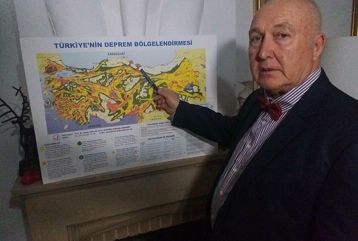 Deprem Uzmanı Prof. Dr. Ahmet Ercan kimdir? Prof. Dr. Ahmet Ercan'ın büyük İstanbul depremi yorumu...