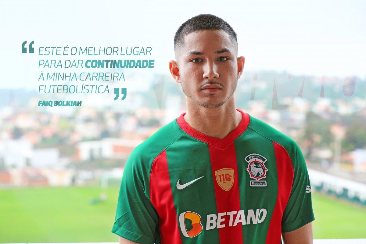Dünyanın en zengin futbolcusu Faiq Bolkiah, Maritimo'da