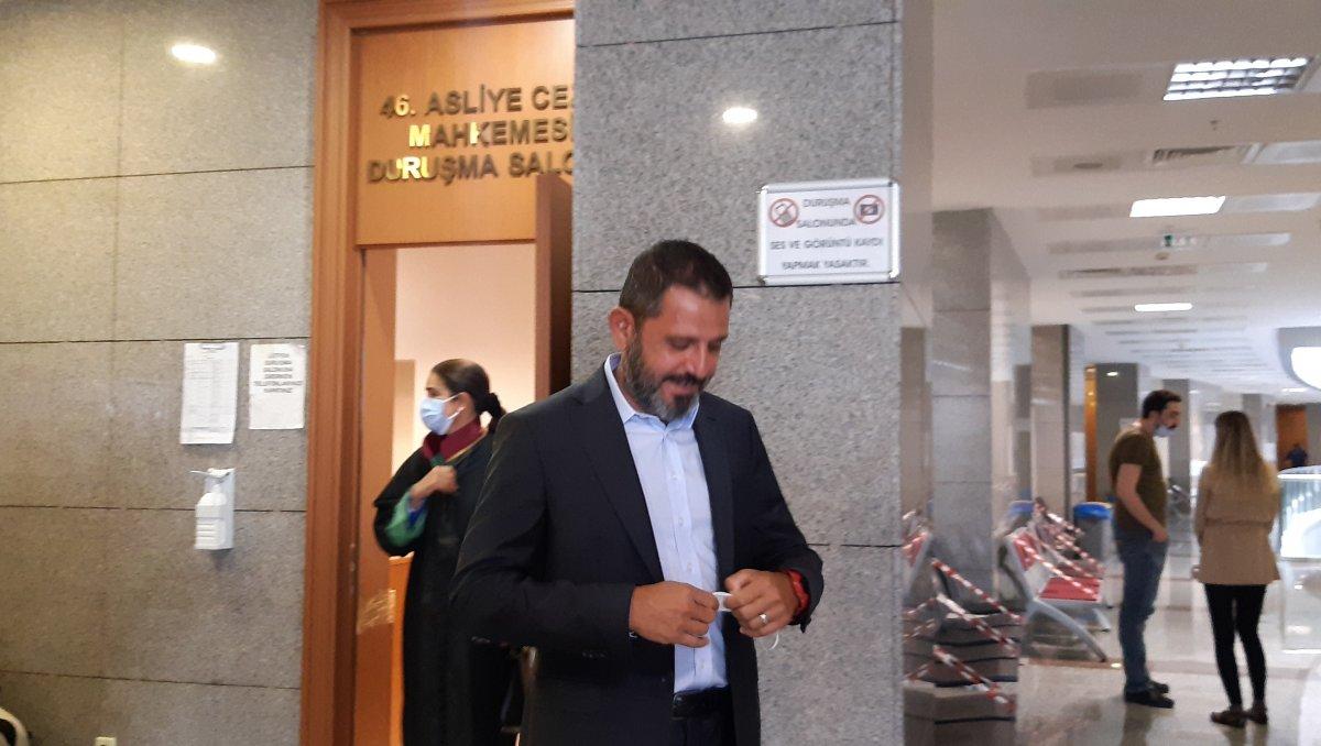 Fatih Portakal hakim karşısına çıktı