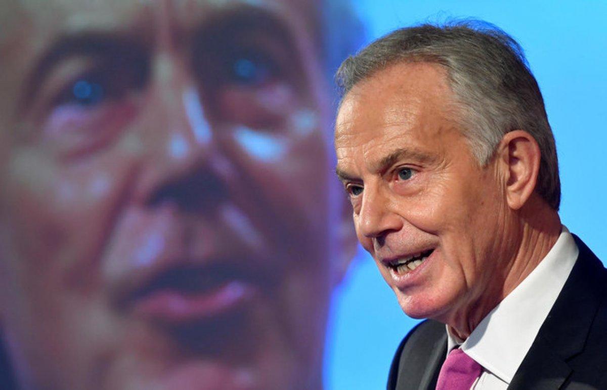 Eski İngiltere Başbakanı Tony Blair, Filistin yönetiminin değiştirilmesini istedi