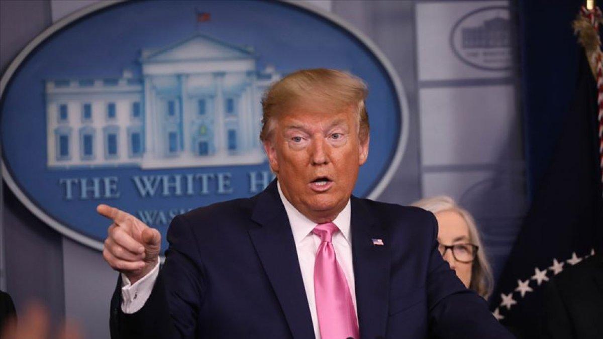 Trum, erken aşı yapılmasını istedi