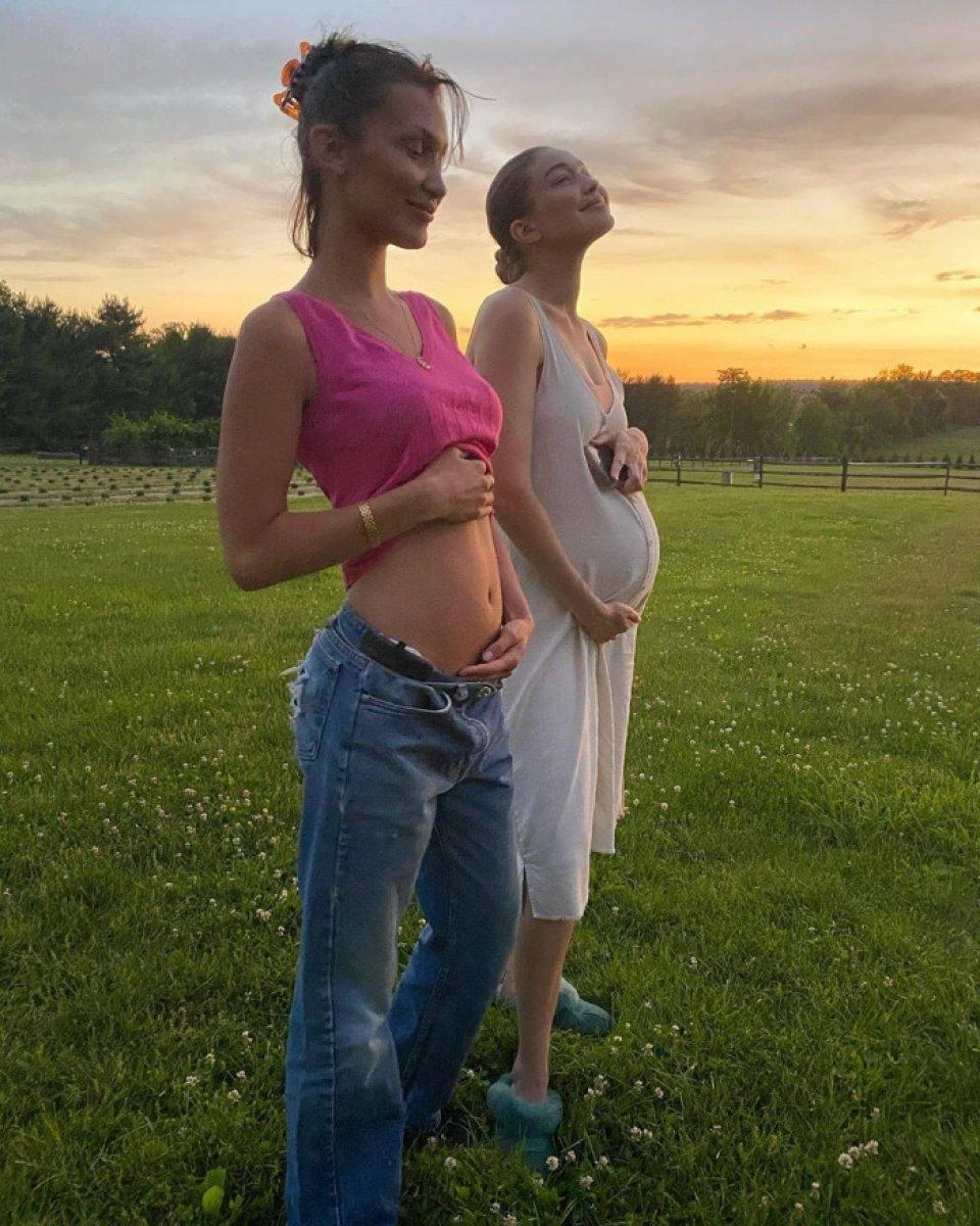 Gigi Hadid anne oldu