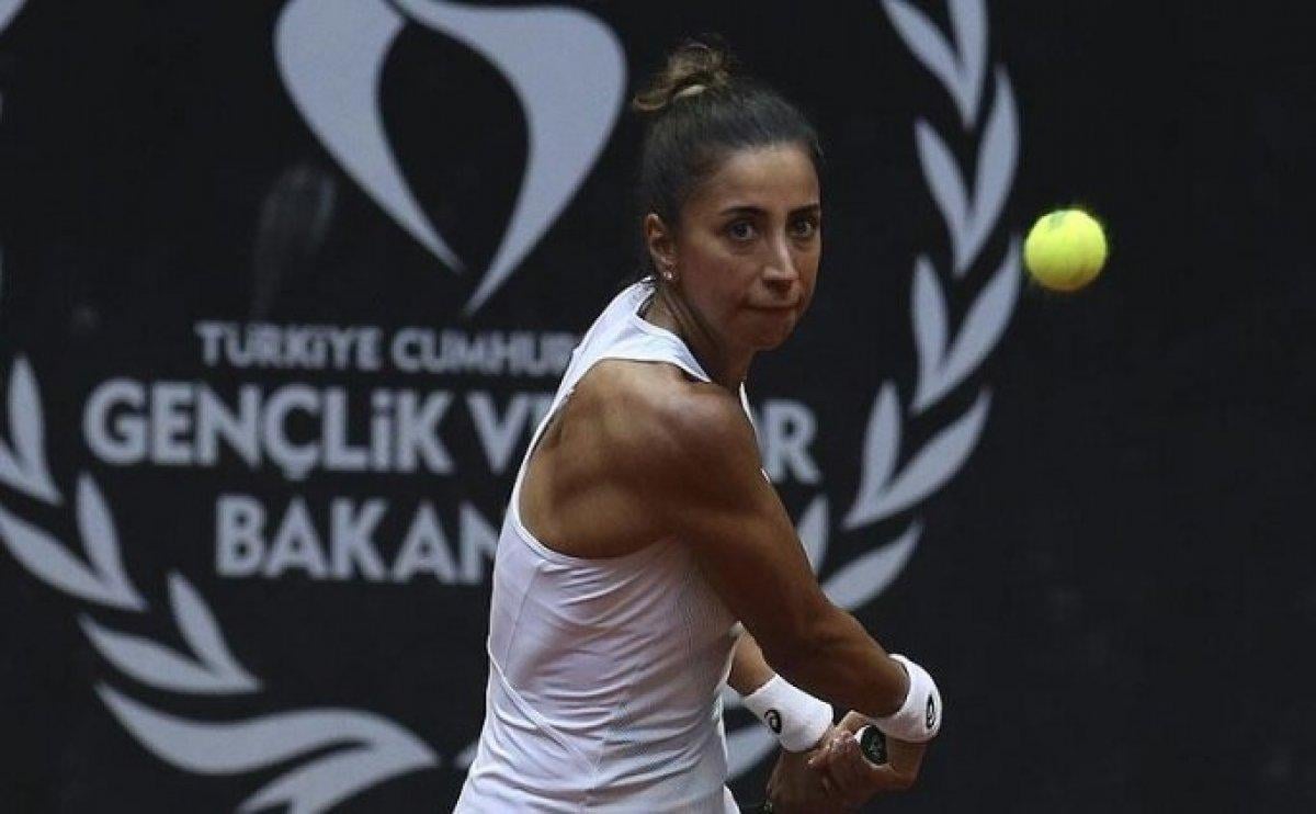 Çağla Büyükakçay Fransa Açık'ta elendi