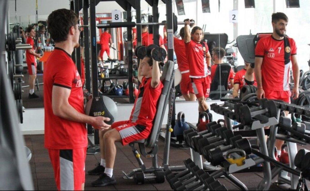 Eskişehirspor'un yaş ortalaması 20,2