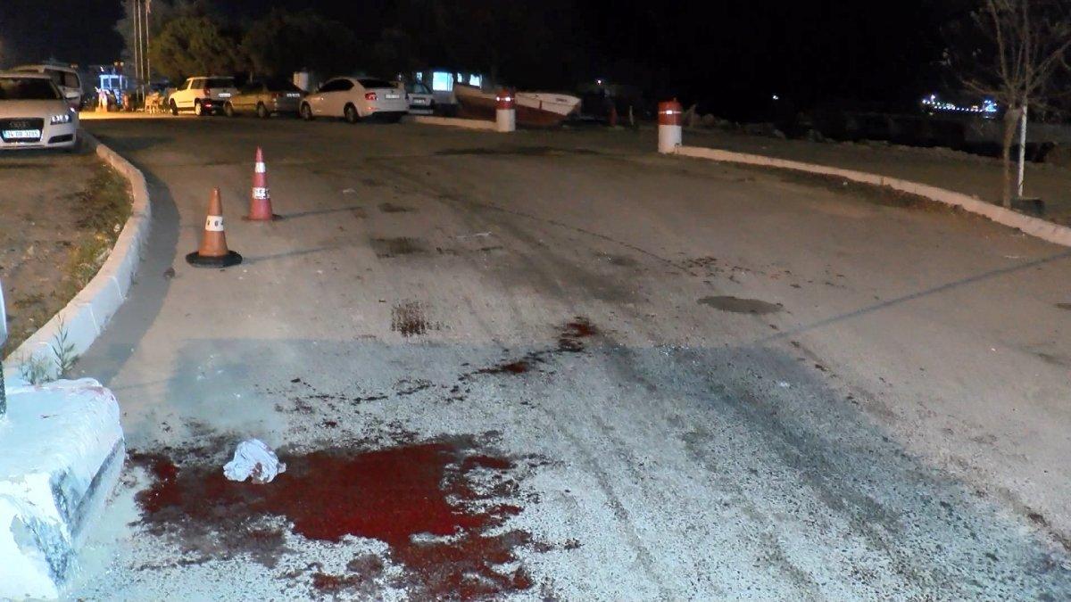 Kartal'da tartıştığı arkadaşını şişeyle kesti