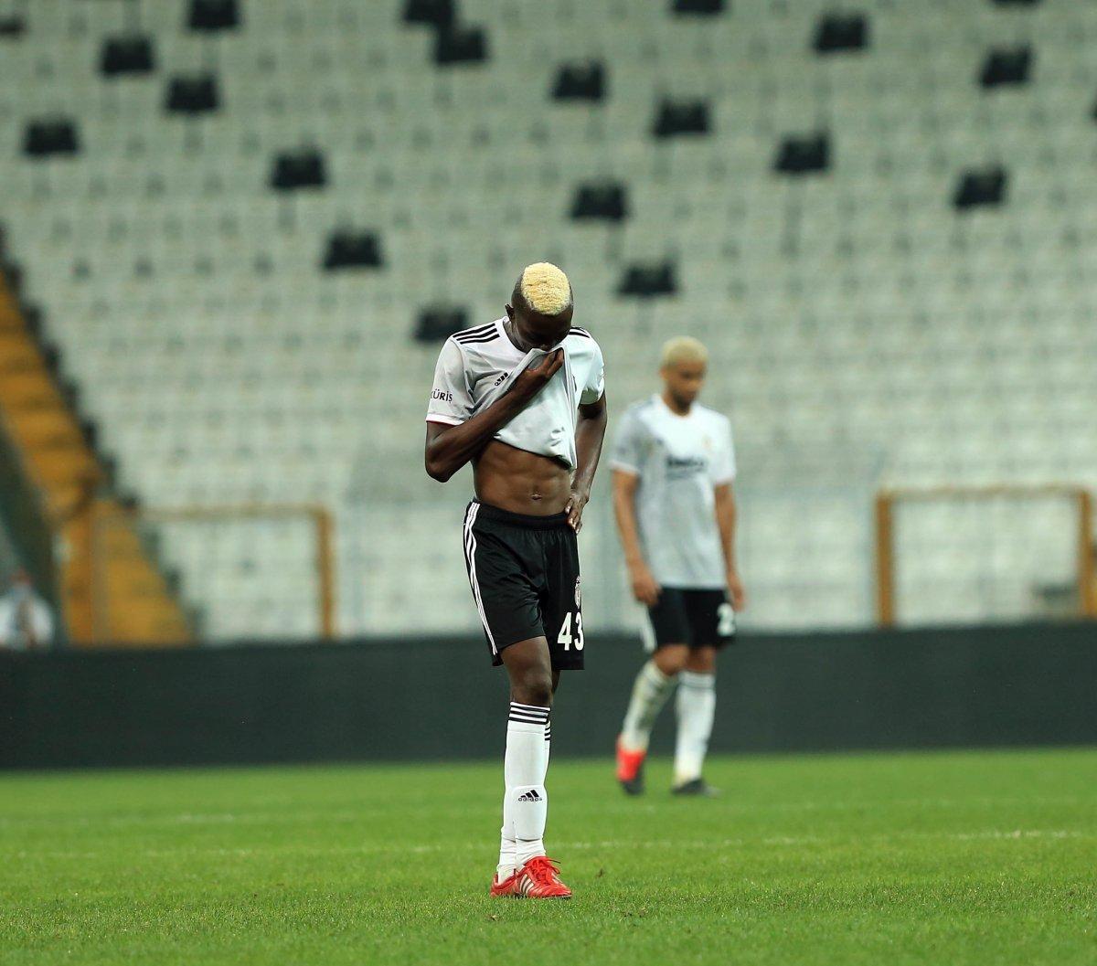 Rio Ave'ye yenilen Beşiktaş Avrupa'ya veda etti