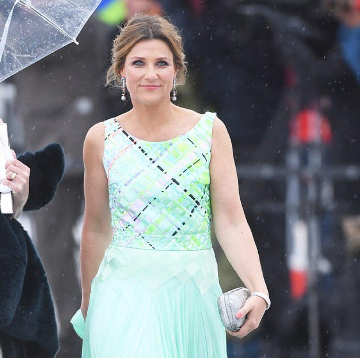 Prenses Martha Louise ile erkek arkadaşı Durek Verrett doğum gününde buluştu