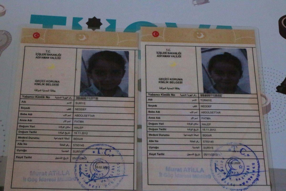 Suriyeli ikizlerinin adları Türkiye ve Suriye